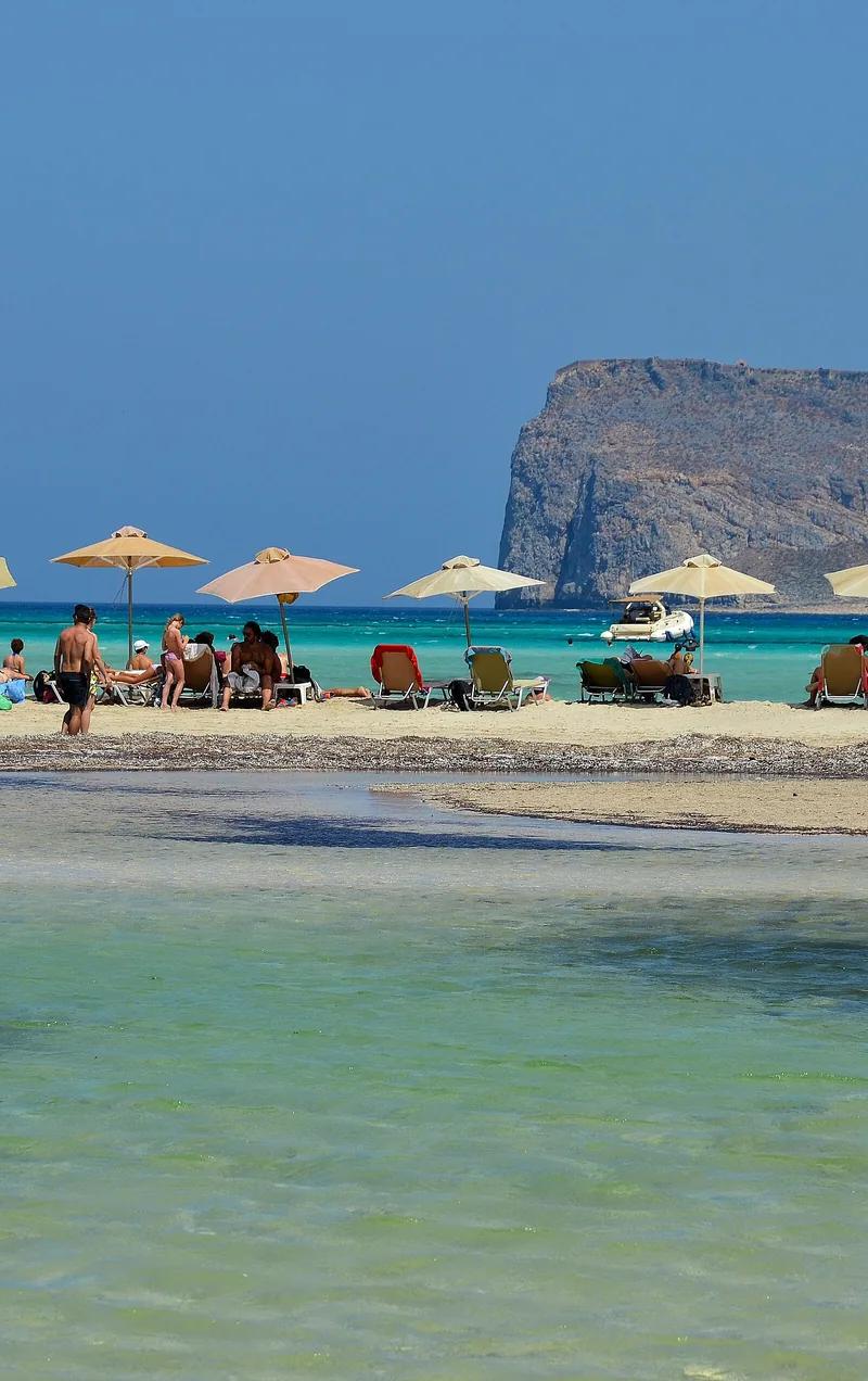 Balos Lagoon