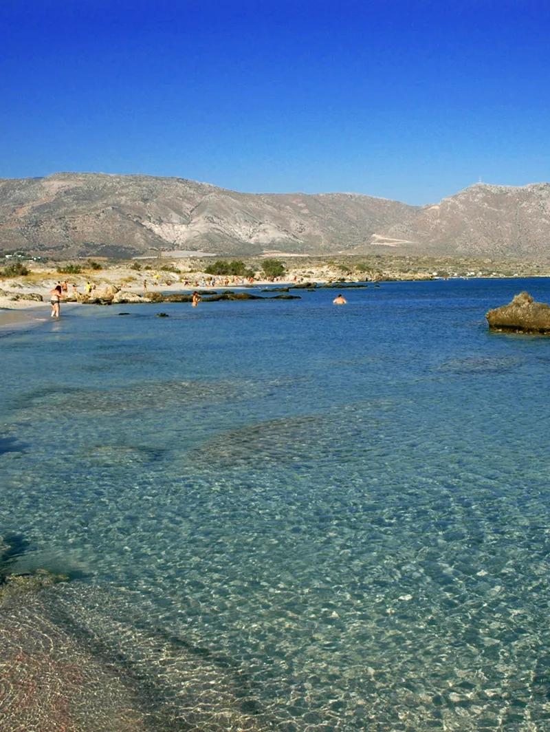 Elafonissi Beach