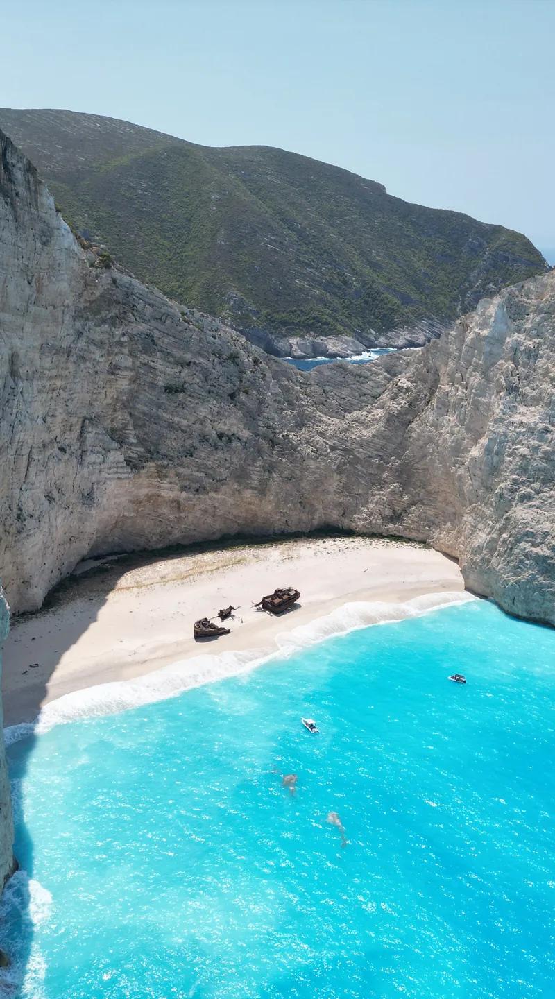 Navagio (Shipwreck) Beach