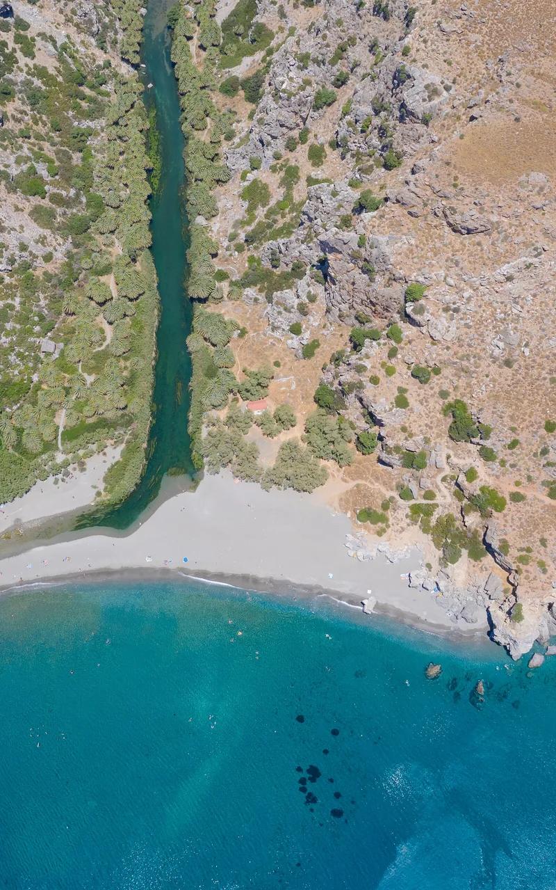 Preveli Beach