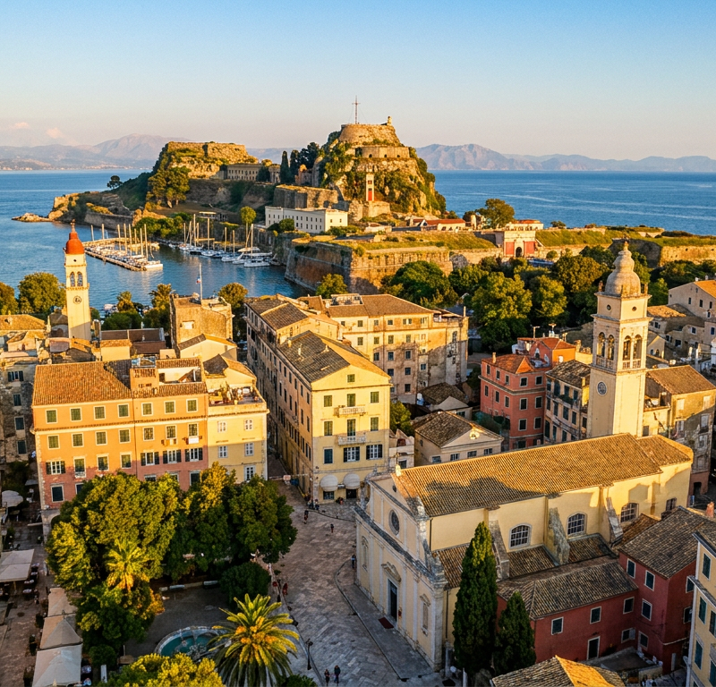 Corfu Town