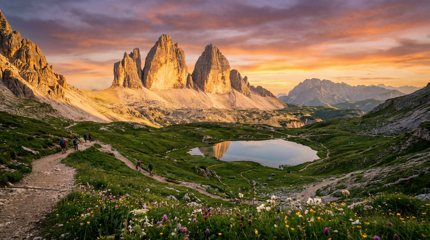 Dolomites