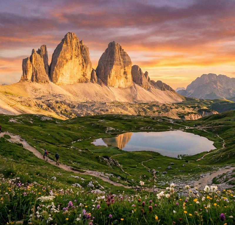 Dolomites