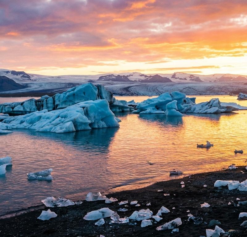Jökulsárlón