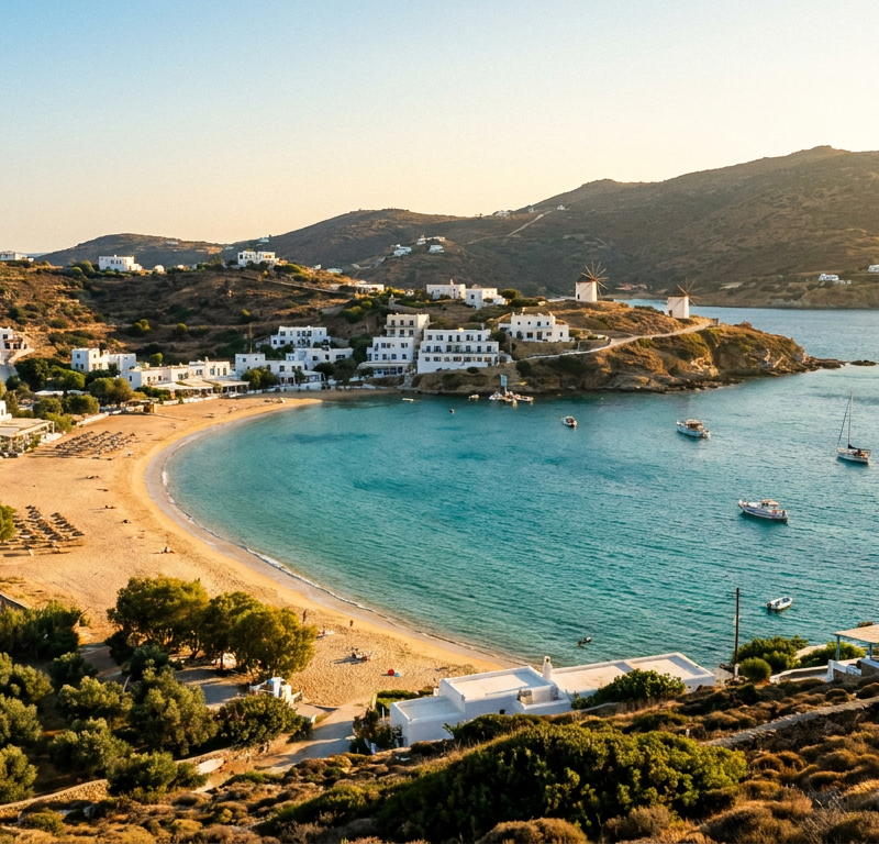 Mylopotas Beach