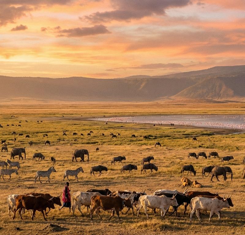 Ngorongoro Crater