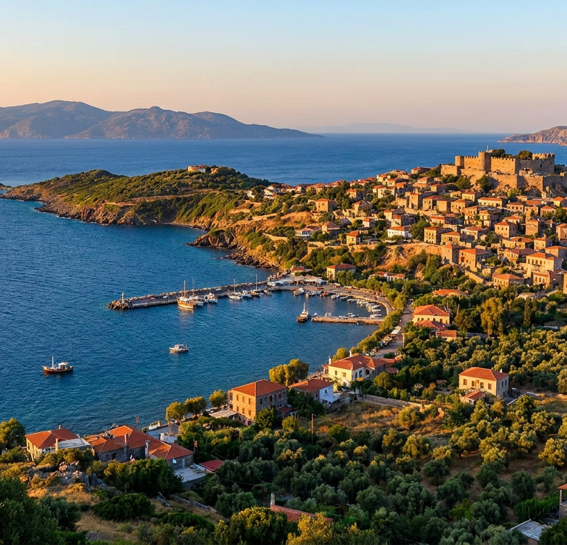 North Aegean Islands